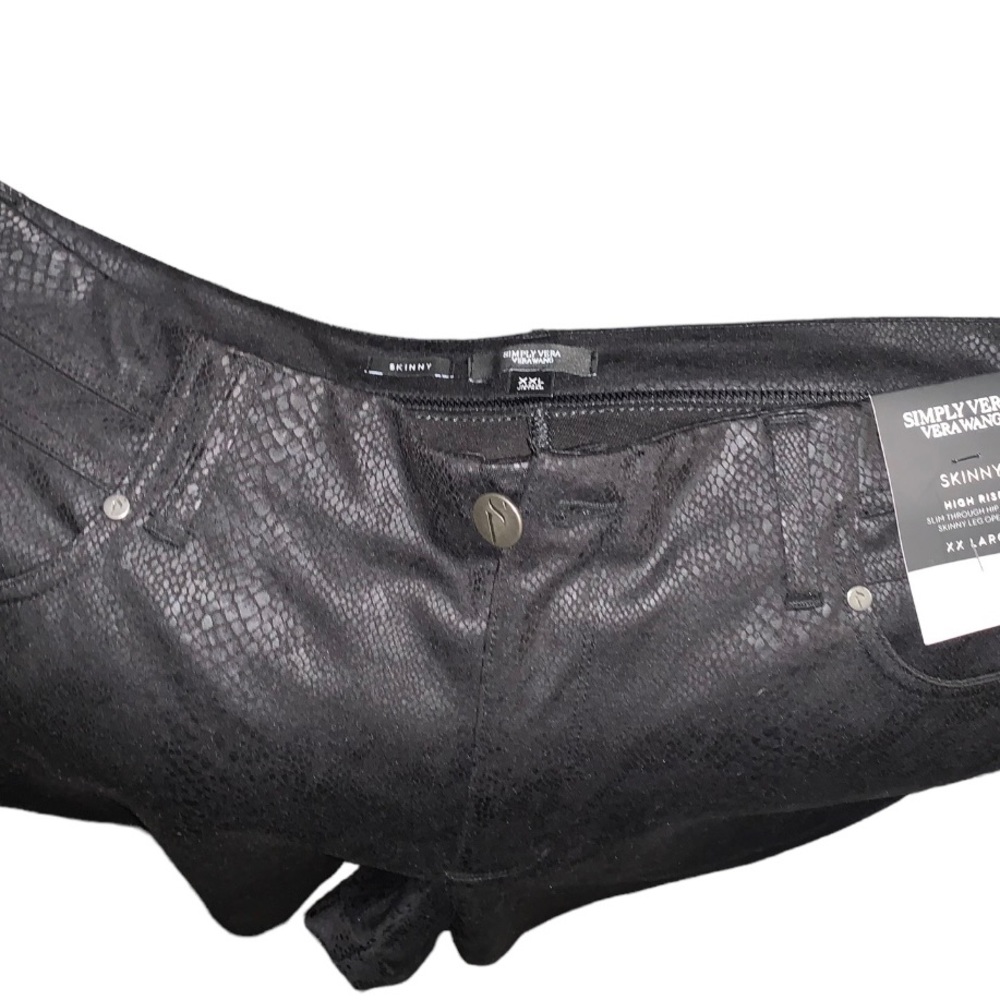 Simplyvera Verawang Pocket Ponte Skinny